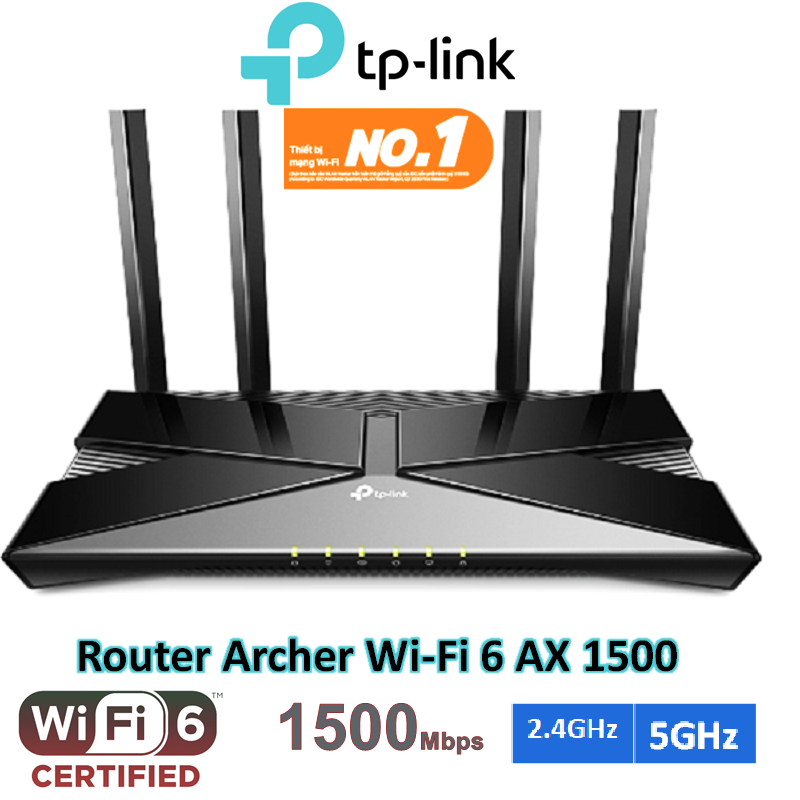 Router WIFI -6 TP-Link Archer AX10 1500Mbps 